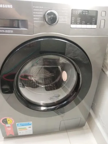 Lava e seca Samsung