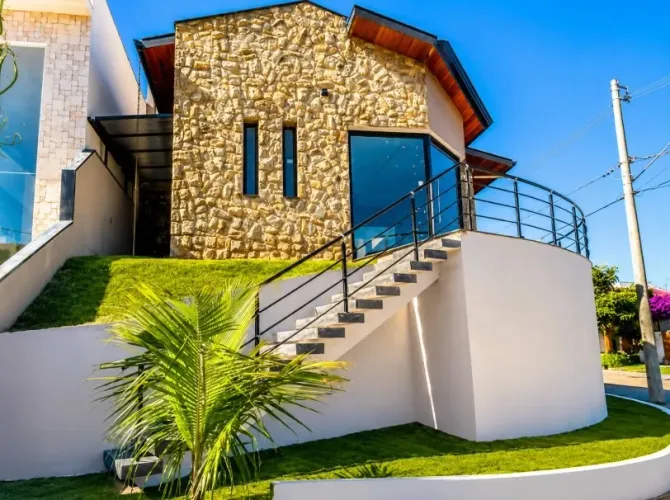CASA A VENDA NO CONDOMÍNIO RESERVA ERMIDA - ELOY CHAVES - JUNDIAÍ/SP