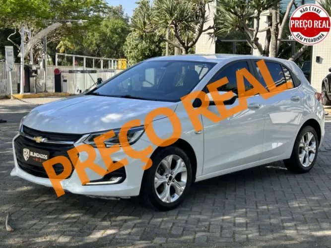 Chevrolet Onix Plus LTZ 1.0 12V TB Flex Aut. 4P 2022