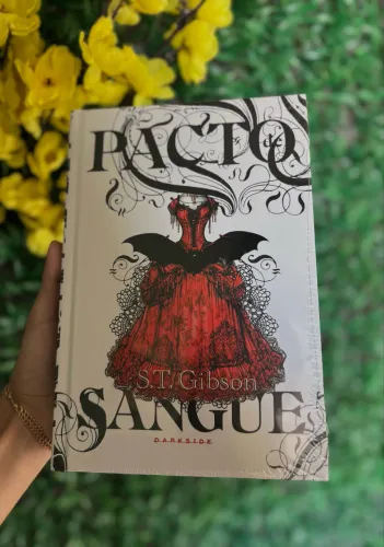Livro Pacto de Sangue: S T. Gibson ( Darkside)