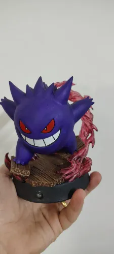 Gengar 3d custom