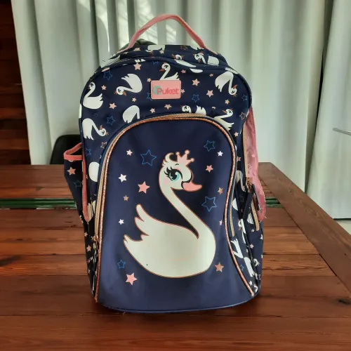 Mochila Puket Cisne Branco