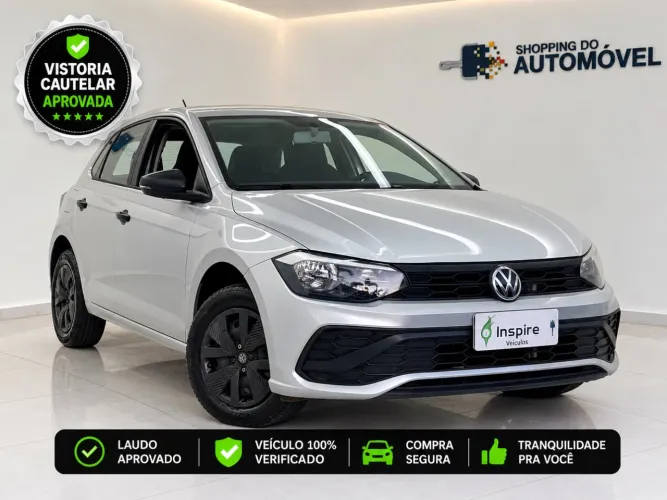 Volkswagen Polo Track 1.0 Flex 12V 5P 2025