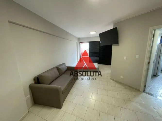 Apartamento com 1 dormitório para alugar, 45 m² por R$ 1.600/mês - Santa Cruz - Americana/