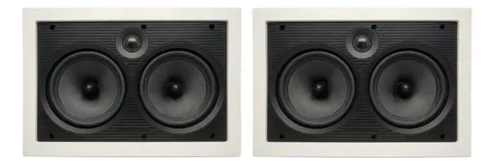 Par De Caixas Embutidas Bowers & Wilkins Cwm Cinema 6 B&w