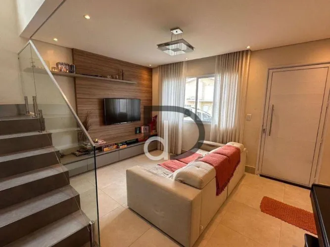 Casa com 3 quartos à venda, 111 m² por R$ 970.000 - Condomínio Villaggio Imperiale Residen