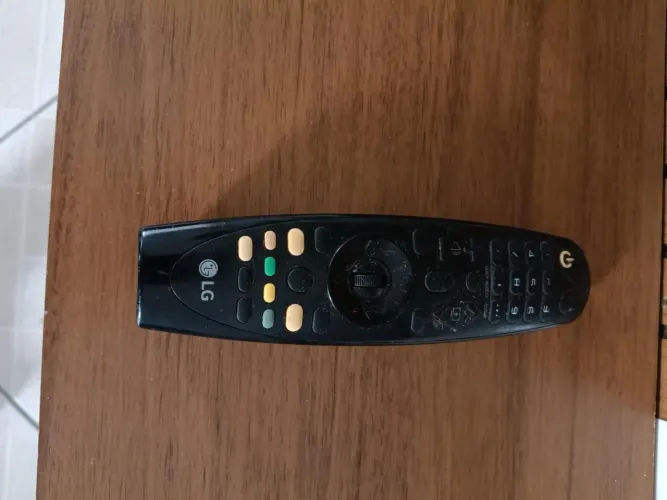 controle remoto smart magic LG <br>LG Smart Magic AN-MR19BA