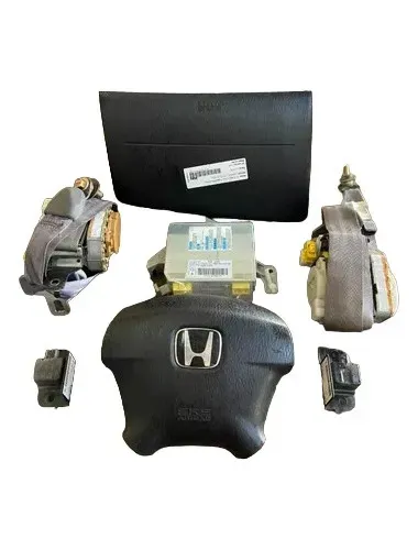 Kit Airbag Honda Civic 1.7 2001 2002 2003