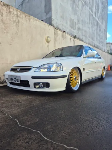 Honda Civic Sedan LX 1.6 16V Aut. 4P 2000