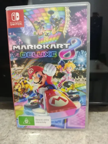Mario kart 8 Deluxe