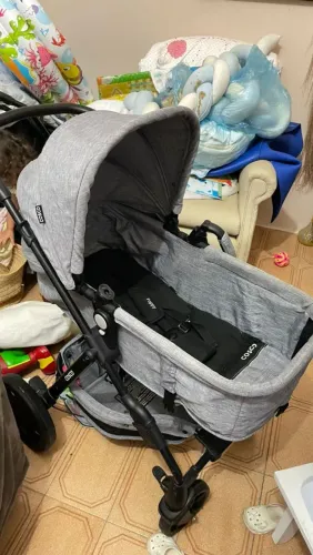 Carrinho de Bebê - Cosco - Multifuncional