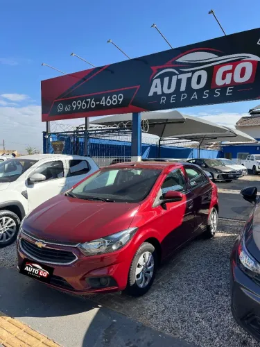 Chevrolet Onix Hatch LT 1.0 8V Flex Mec. 4P 2018
