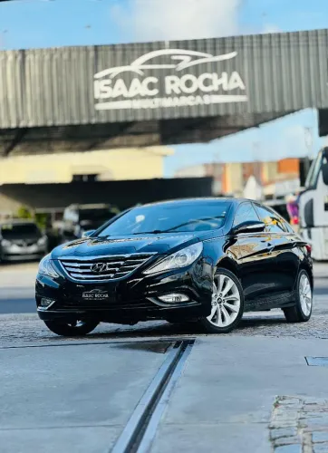 Hyundai Sonata 2.4 16V 182cv 4P Aut. 2012
