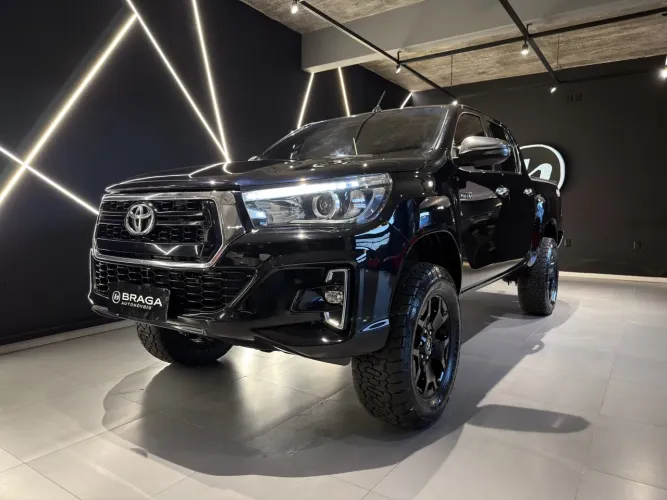 Toyota Hilux CD 4X4 2.8 Diesel Aut. 2019