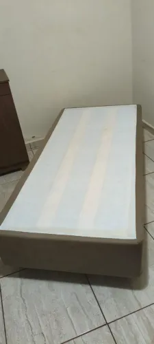 Colchão solteiro/box Novinhos