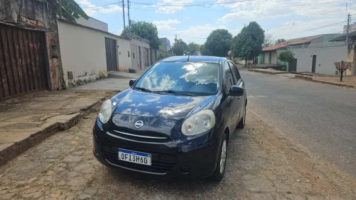 Nissan March SV 1.6 16V Flex Fuel 2012