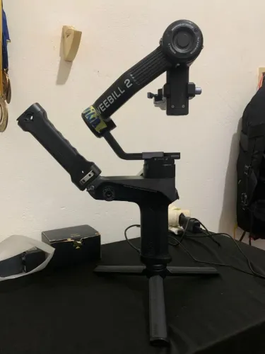 Gimbal Zhiyun Weebill 2 (não funciona)