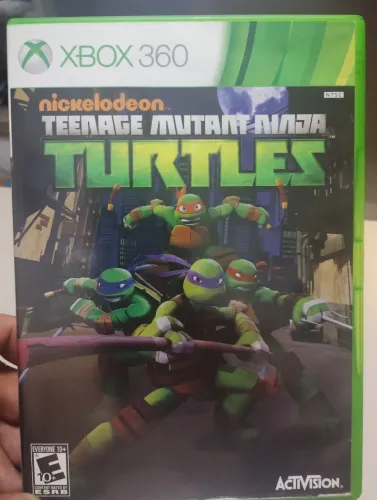 Teenage mutant ninja turtles Xbox 360