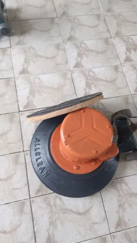 Enceradeira industrial 40cm com stalok e flange ou escovão.