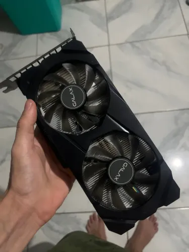 Placa de vídeo GTX 1660 super (RETIRADA DE PEÇAS)