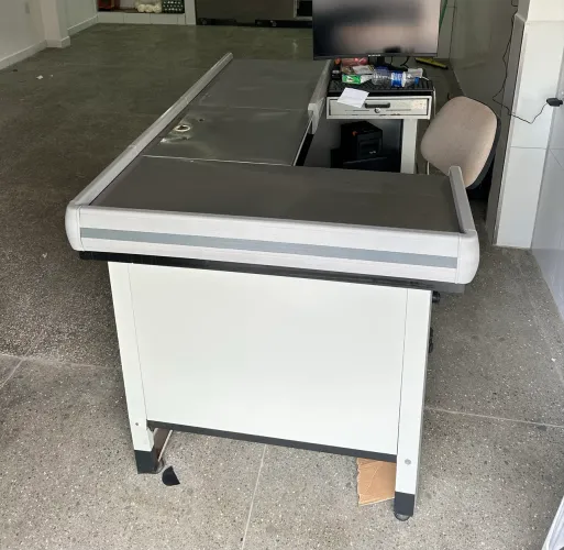 CHECK-OUT - CAIXA DE MERCADO INOX