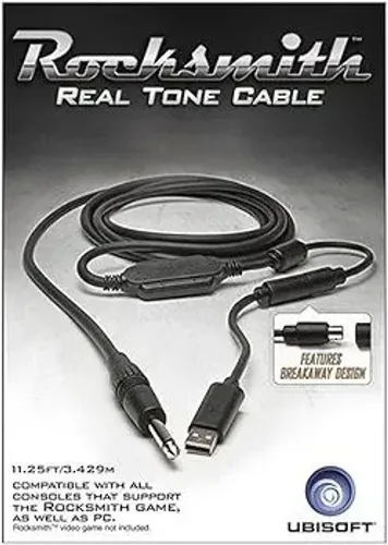 Cabo multiplataforma Rocksmith Real Tone 