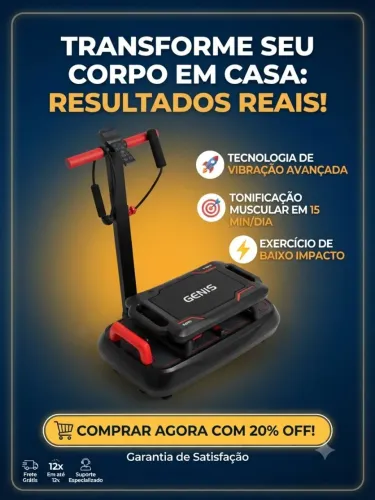 plataforma vibratória