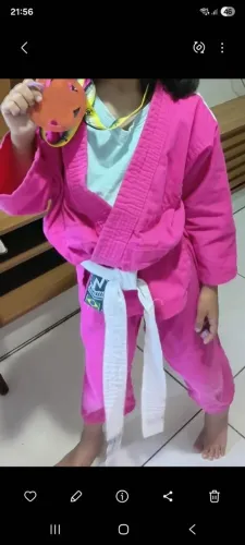 Kimono judô