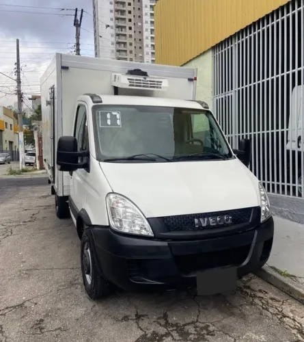 Iveco Daily Chassi 35s14 3.0 16V Diesel Mec. (e5) 2017