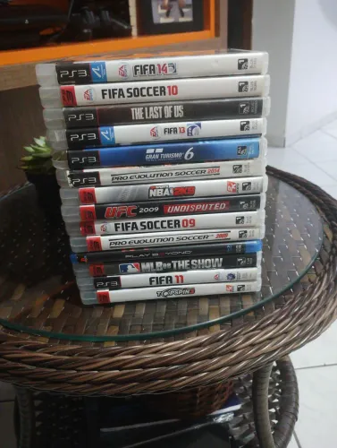 Jogos PS3 Original