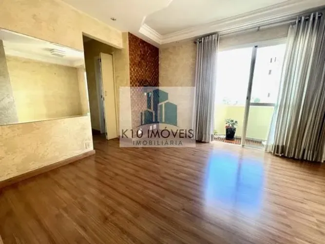 Apartamento para Locação em São Paulo, Vila Parque Jabaquara, 2 dormitórios, 1 suíte, 2 ba