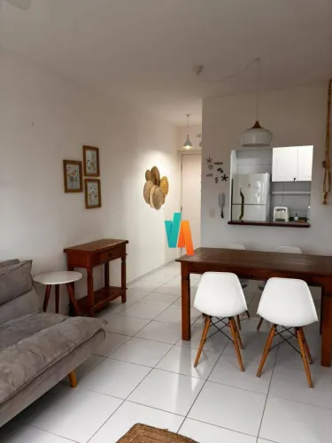 Apartamento com 2 dormitórios para alugar, 47 m² por R$ 2.800,00/mês - Martin de Sa - Cara
