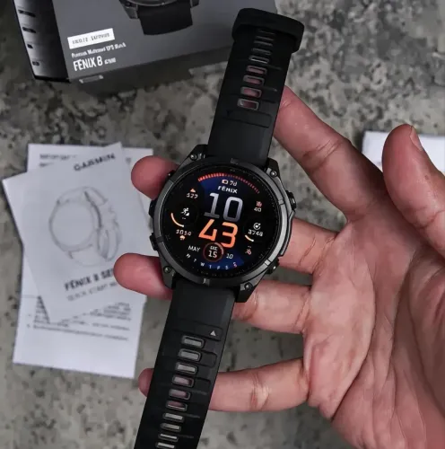 Garmin fênix 8 amoled