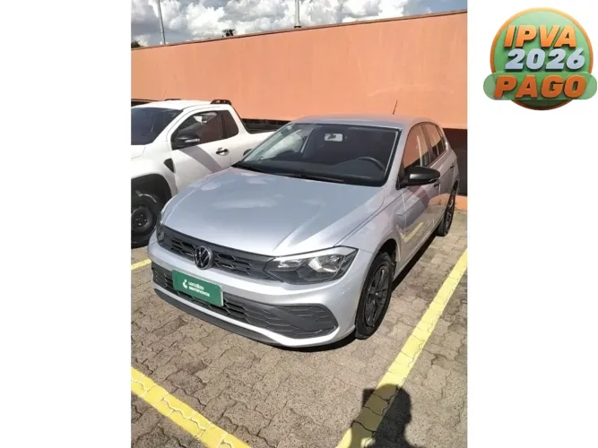 Volkswagen Polo Track 1.0 Flex 12V 5P 2025