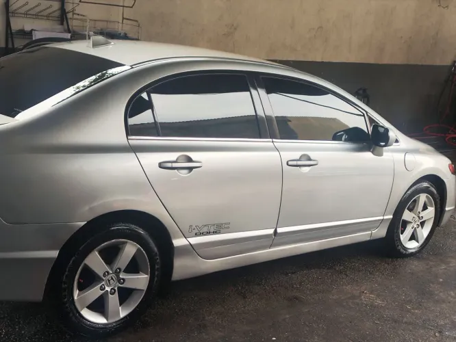 Honda Civic Sedan LXS 1.8/1.8 Flex 16V Aut. 4P 2008