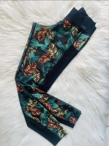 Calça live floral 