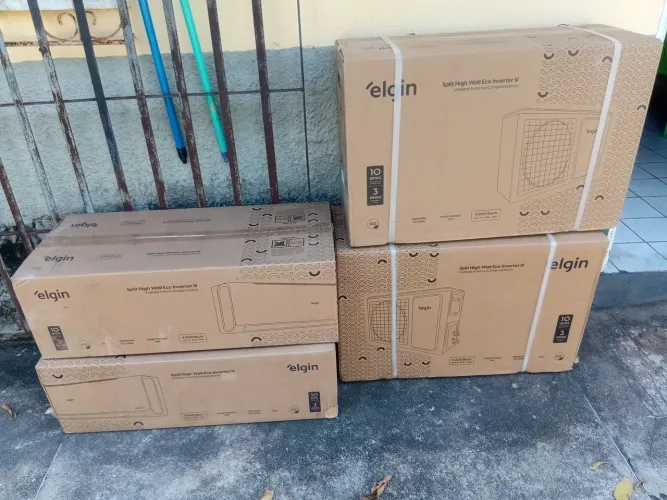 Ar condicionado elgin eco inverter 