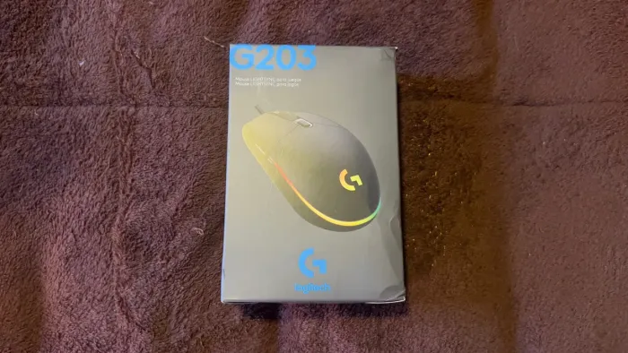 MOUSE GAMER LOGITECH RGB