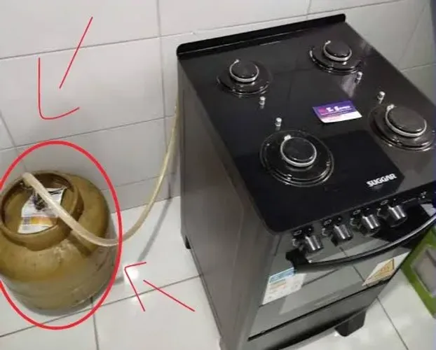 Item ao lado do Fogão