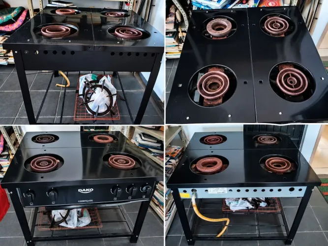 Vende-se um fogão industrial