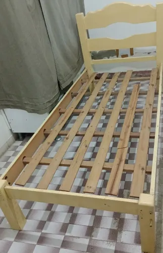 Cama Solteiro