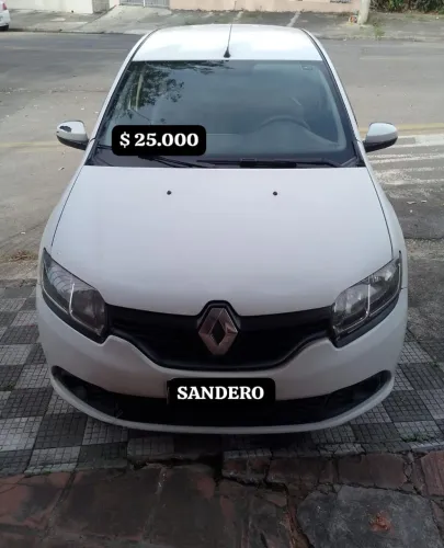 Renault Sandero Authentique Flex 1.0 12V 5P 2018