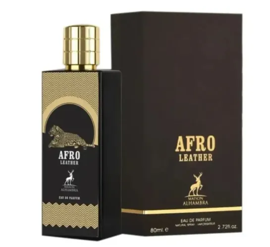 Perfume Afro Leather Maison Alhambra 80ml