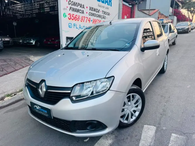 Renault Sandero Expression Hi-flex 1.0 16V 5P 2016