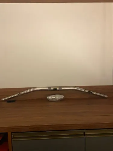 Guidão Harley Davidson Soft Tail Dragbar Wings Custom