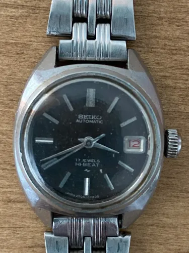 Relógio Seiko Hi-Beat Feminino