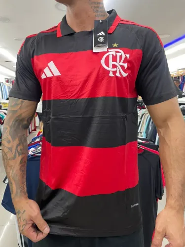 Camisa Flamengo 26/27 (P ao 2XL)