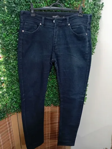 Calça masculina 46 com elastano