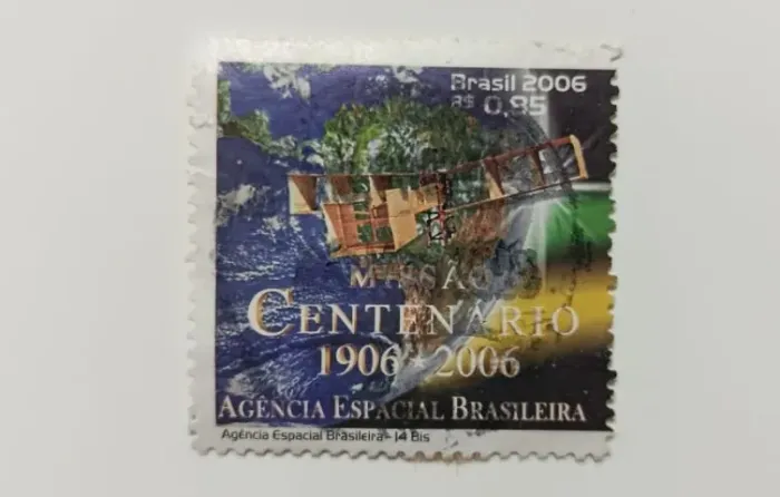 Selo comemorativo - 100 anos AEB