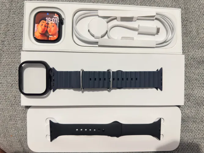 Apple Watch s10 46mm - 6 meses de Garantia